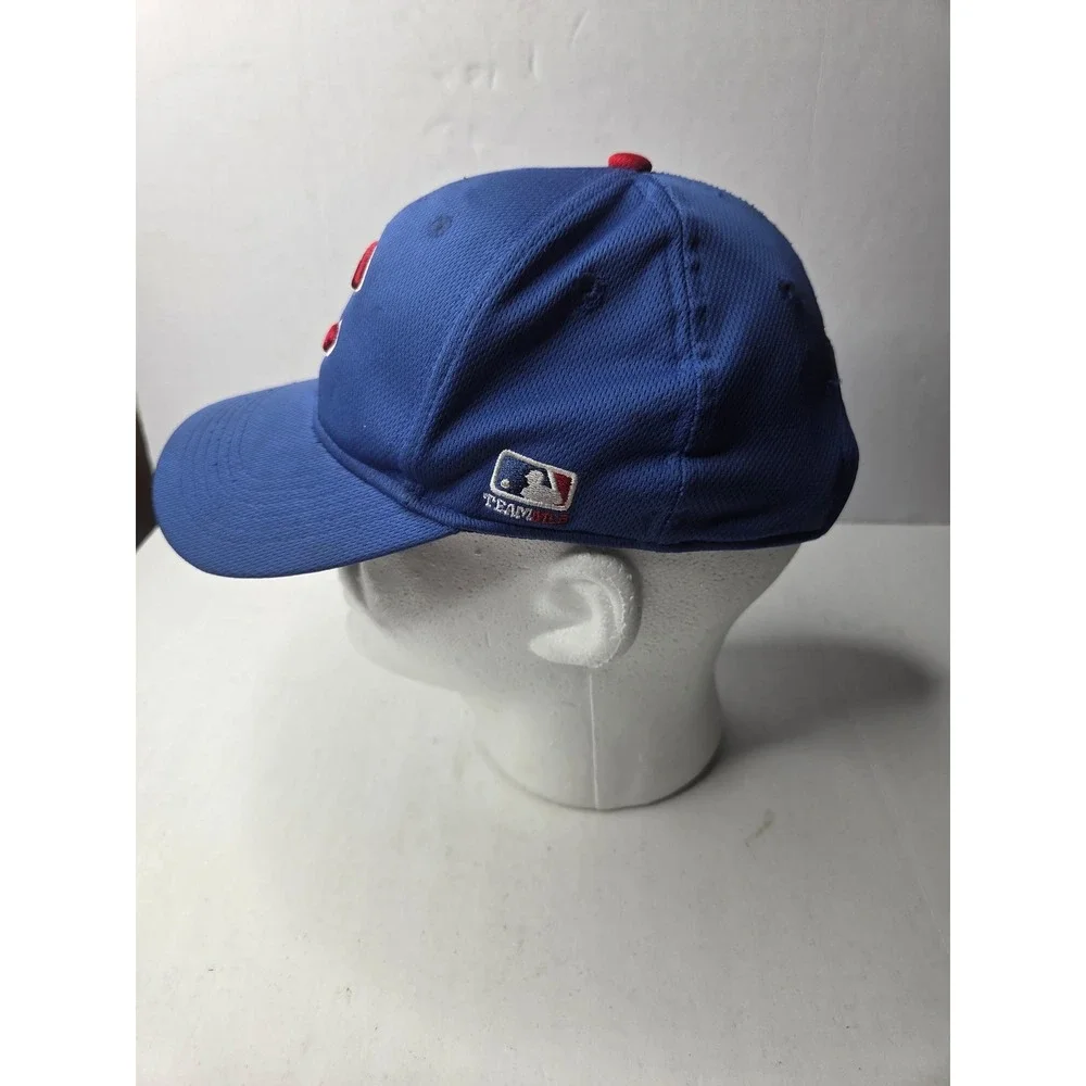 Chicago Cubs Youth Baseball‎ Hat OC Sports MLB Blue Mesh Adjustable Cap